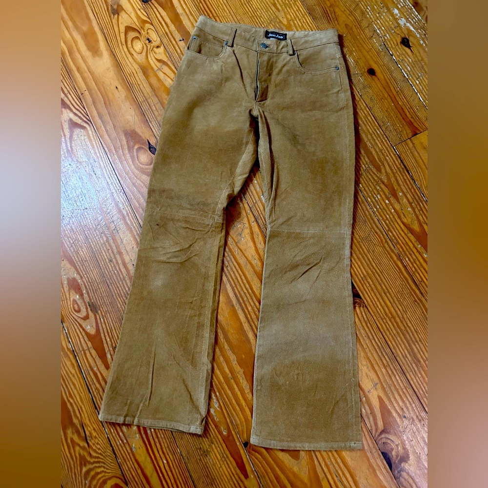 Vintage, leather pants